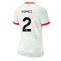 Camisa de time de futebol Liverpool Joe Gomez #2 Replicas 3º Equipamento Feminina 2024-25 Manga Curta